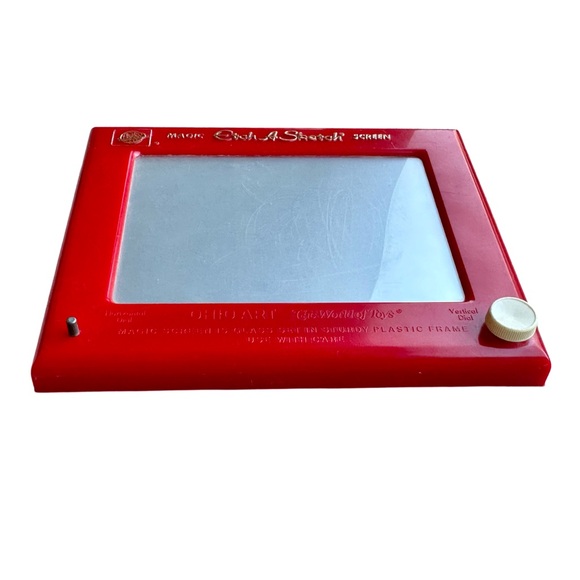 Magic Etch-A-Sketch Toy - Picture 5 of 9